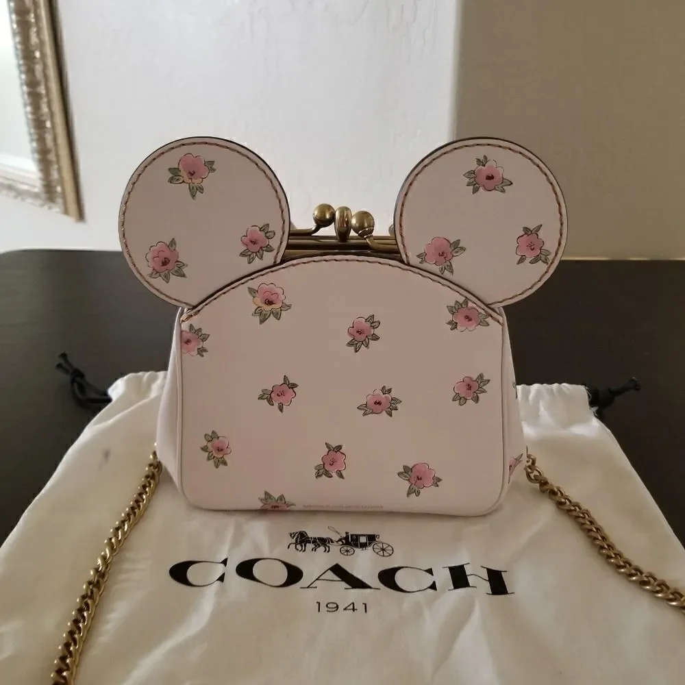 NWOT Coach Disney Micky Handbag